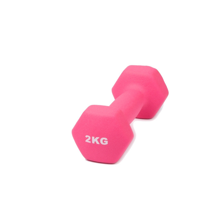Hantel neopren 2 kg 1/10 i gruppen SPORT, FRITID & HOBBY / Treningsutstyr / Treningstilbehør hos TP E-commerce Nordic AB (C24695)