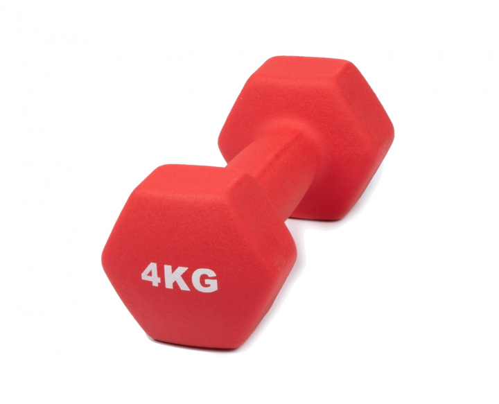 Hantel neopren 4 kg i gruppen SPORT, FRITID & HOBBY / Treningsutstyr / Treningstilbehør hos TP E-commerce Nordic AB (C24696)