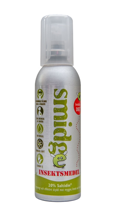 Smidge Myggmedel Spray 75 ml, 1/12 i gruppen SPORT, FRITID & HOBBY / Friluftsliv / Tilbehør hos TP E-commerce Nordic AB (C24701)