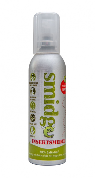 Smidge Myggspray 75 ml