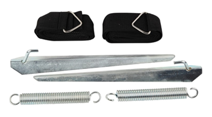 Stormteip-sett for campingvogn/bobil i gruppen SPORT, FRITID & HOBBY / Friluftsliv / Tilbehør hos TP E-commerce Nordic AB (C24705)