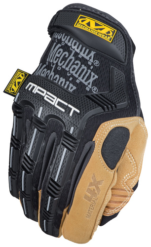 Mechanix M-Pact 4X Material 4X arbeidshansker, størrelse L i gruppen SPORT, FRITID & HOBBY / Tilbehør / Vanter & Handsker hos TP E-commerce Nordic AB (C24713)