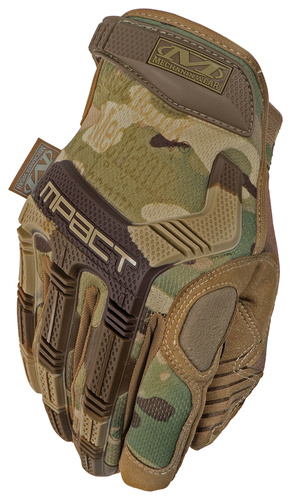 Mechanix Arbeidshansker M-Pact Multicam/Camouflage, størrelse XL i gruppen SPORT, FRITID & HOBBY / Tilbehør / Vanter & Handsker hos TP E-commerce Nordic AB (C24715)