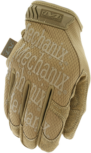 Mechanix Original Multipurpose Coyote, størrelse L, arbeidshansker i gruppen SPORT, FRITID & HOBBY / Tilbehør / Vanter & Handsker hos TP E-commerce Nordic AB (C24730)