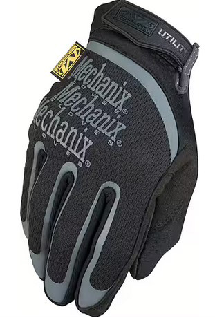 Mechanix Utility Multipurpose, Handske, Strl S, Svart i gruppen SPORT, FRITID & HOBBY / Tilbehør / Vanter & Handsker hos TP E-commerce Nordic AB (C24740)