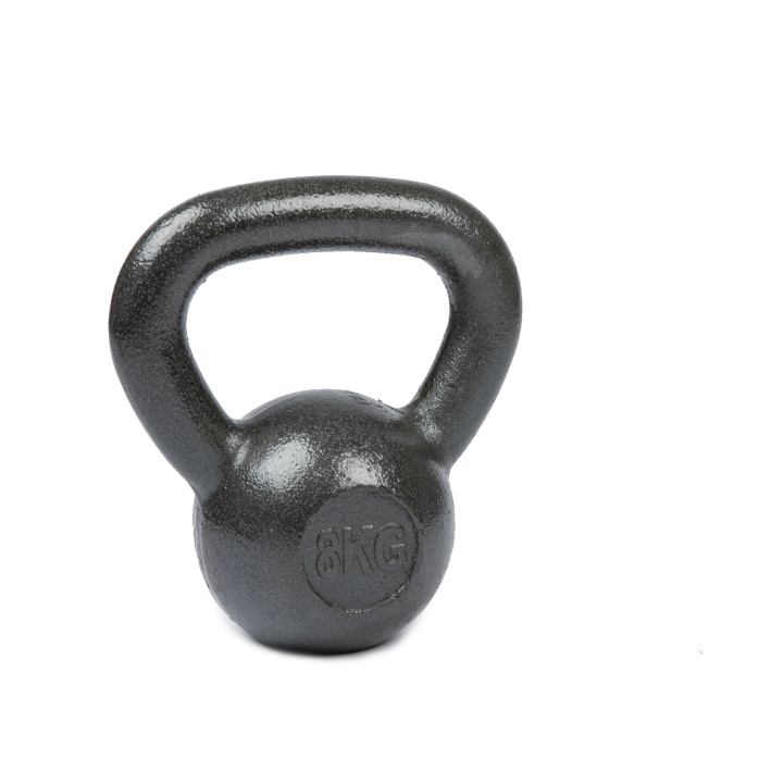 Kettlebell Støpejern 8 kg 1/2 i gruppen SPORT, FRITID & HOBBY / Treningsutstyr / Treningstilbehør hos TP E-commerce Nordic AB (C24742)