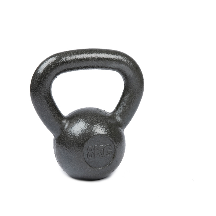 Kettlebell Gjutjärn 8 kg i gruppen SPORT, FRITID & HOBBY / Treningsutstyr / Treningstilbehør hos TP E-commerce Nordic AB (C24742)