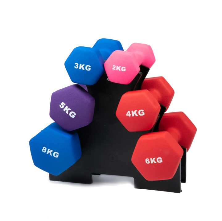 Rack för dumbbells i gruppen SPORT, FRITID & HOBBY / Treningsutstyr / Treningstilbehør hos TP E-commerce Nordic AB (C24744)