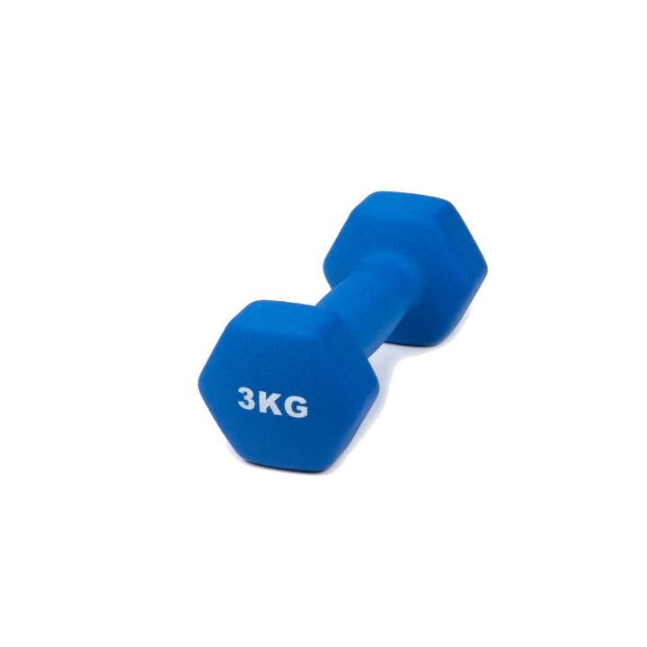 Hantel neopren 3 kg i gruppen SPORT, FRITID & HOBBY / Treningsutstyr / Treningstilbehør hos TP E-commerce Nordic AB (C24763)