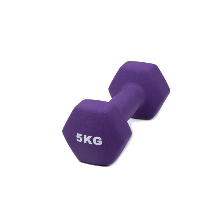 Hantel neopren 5 kg i gruppen SPORT, FRITID & HOBBY / Treningsutstyr / Treningstilbehør hos TP E-commerce Nordic AB (C24764)