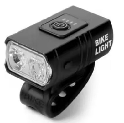 Path 500 USB 2xT6 sykkellampe i gruppen SPORT, FRITID & HOBBY / Sportsutstyr / Sykkeltilbehør / Sykkellys hos TP E-commerce Nordic AB (C24781)
