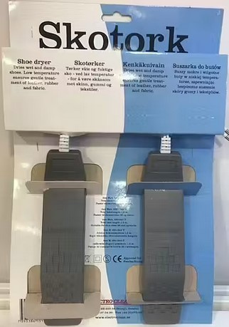 Skotørker, elektrisk 230V i gruppen HJEM, HUS OG HAGE / Vifter og klimaprodukter / Vifteovner hos TP E-commerce Nordic AB (C24800)