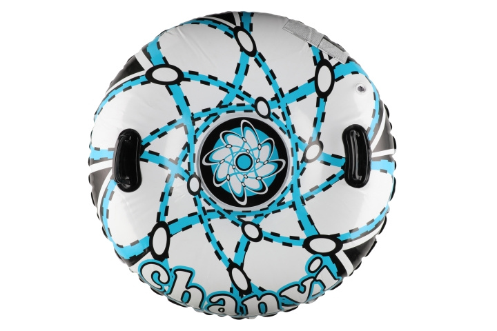 Chanvi 94 Oppblåsbar tallerken, 94x94x10cm i gruppen LEKER, BARN OG BABY / Uteleker / Vinterleker hos TP E-commerce Nordic AB (C24828)