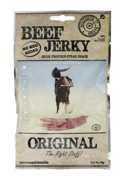 Beef Jerky Original 50 g i gruppen SPORT, FRITID & HOBBY / Friluftsliv / Tilbehør hos TP E-commerce Nordic AB (C24837)