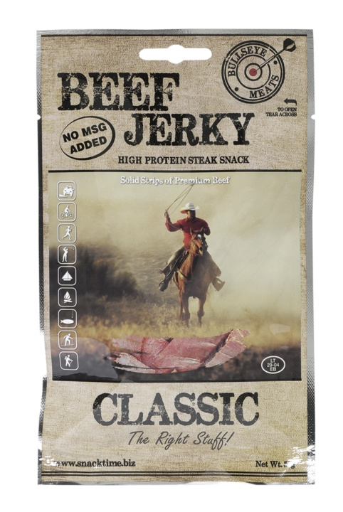 Beef Jerky Classic 50 g i gruppen SPORT, FRITID & HOBBY / Friluftsliv / Tilbehør hos TP E-commerce Nordic AB (C24838)