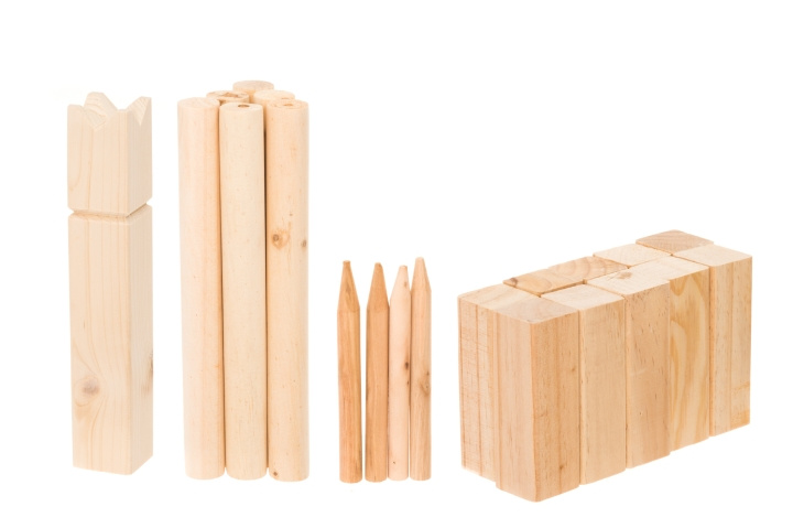 Kubb-spill i gruppen LEKER, BARN OG BABY / Spill / Utespill hos TP E-commerce Nordic AB (C24857)