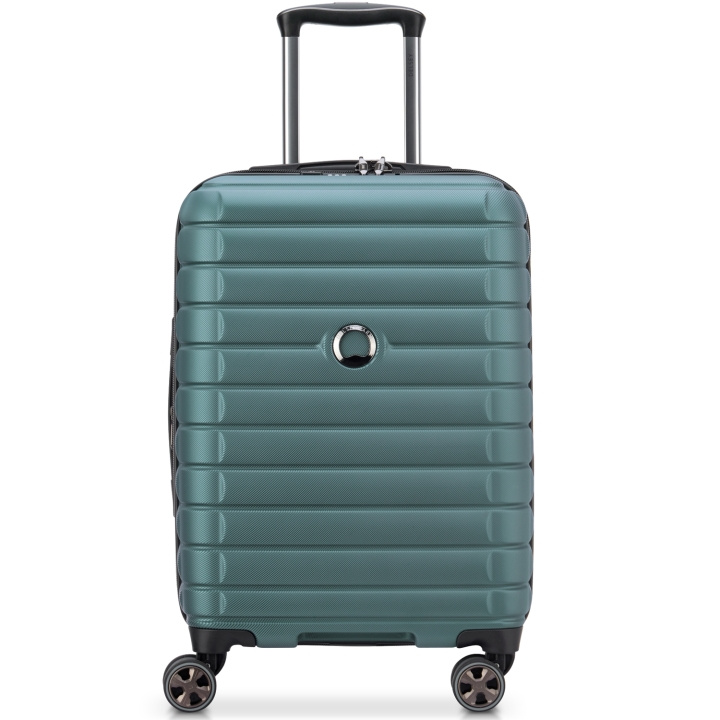 Delsey Paris Shadow 5.0 Kabinväska 55 Green i gruppen SPORT, FRITID & HOBBY / Reise / Kofferter hos TP E-commerce Nordic AB (C24867)