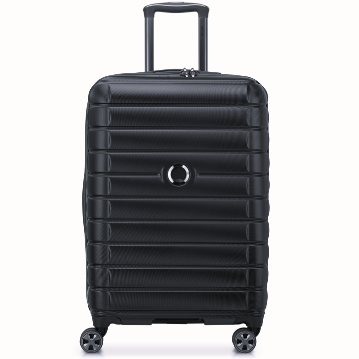 Delsey Paris Shadow 5.0 koffert 66 Svart i gruppen SPORT, FRITID & HOBBY / Reise / Kofferter hos TP E-commerce Nordic AB (C24868)