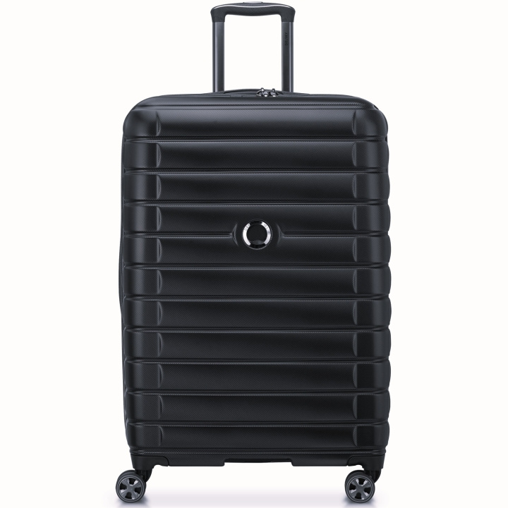 Delsey Paris Shadow 5.0 koffert 75 Svart i gruppen SPORT, FRITID & HOBBY / Reise / Kofferter hos TP E-commerce Nordic AB (C24870)