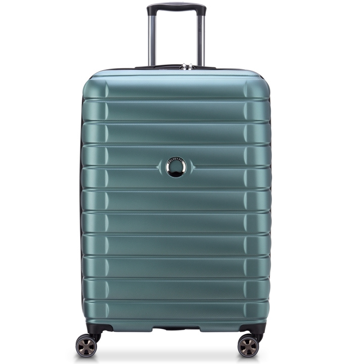 Delsey Paris Shadow 5.0 koffert 75 grønn i gruppen SPORT, FRITID & HOBBY / Reise / Kofferter hos TP E-commerce Nordic AB (C24871)