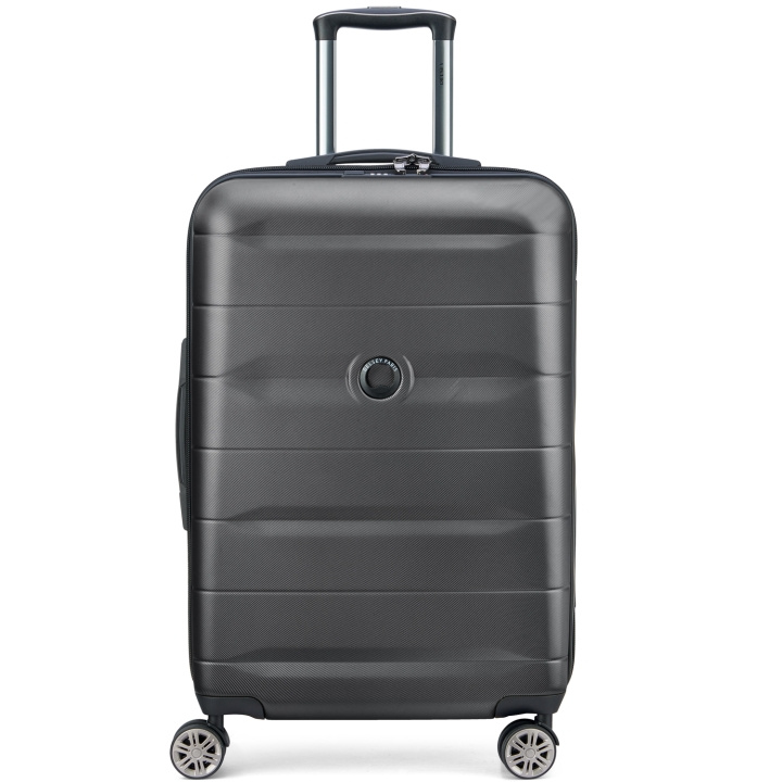 Delsey Paris Comete Plus koffert 67 Svart i gruppen SPORT, FRITID & HOBBY / Reise / Kofferter hos TP E-commerce Nordic AB (C24875)