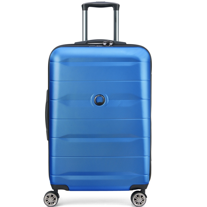 Delsey Paris Comete Plus Resväska 67 Light Blue i gruppen SPORT, FRITID & HOBBY / Reise / Kofferter hos TP E-commerce Nordic AB (C24876)