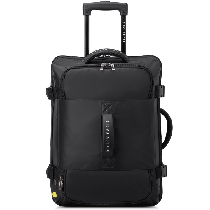 Delsey Paris Raspail Duffle Bag 55 hjul Svart i gruppen SPORT, FRITID & HOBBY / Reise / Kofferter hos TP E-commerce Nordic AB (C24879)