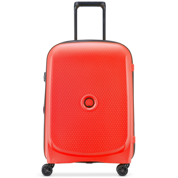 Delsey Paris Belmont Plus 55 kabinveske Faded Red i gruppen SPORT, FRITID & HOBBY / Reise / Kofferter hos TP E-commerce Nordic AB (C24892)