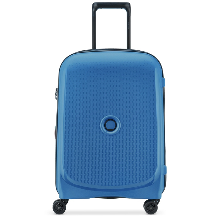 Delsey Paris Belmont Plus 55 Kabinväska Zinc Blue i gruppen SPORT, FRITID & HOBBY / Reise / Kofferter hos TP E-commerce Nordic AB (C24893)