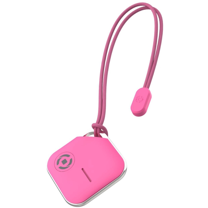 Celly Smart Tag Finder Rosa i gruppen SPORT, FRITID & HOBBY / Morsomme produkter / Smarte produkter hos TP E-commerce Nordic AB (C24918)