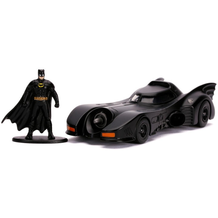 Jada Toys Batman-figur med Batmobilen fra 1989 1:32 i gruppen LEKER, BARN OG BABY / Leker / Lekebiler hos TP E-commerce Nordic AB (C24930)
