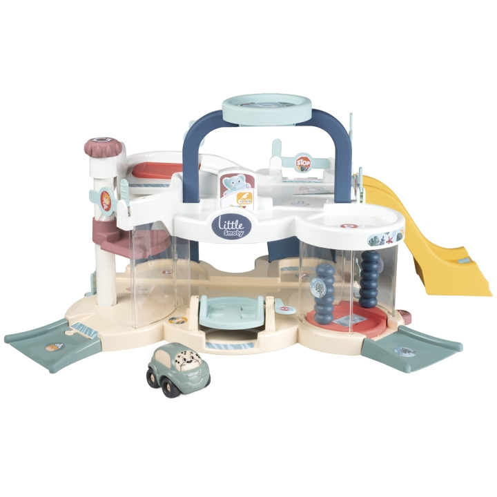 Smoby Parkeringshus for bil i gruppen LEKER, BARN OG BABY / Leker / Lekebiler hos TP E-commerce Nordic AB (C24939)