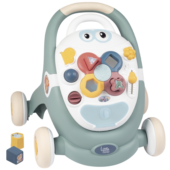 Smoby 3-i-1 Lær-å-gå-barnevogn i gruppen LEKER, BARN OG BABY / Babyleker (0-3 år) / Lære seg å gå hos TP E-commerce Nordic AB (C24943)