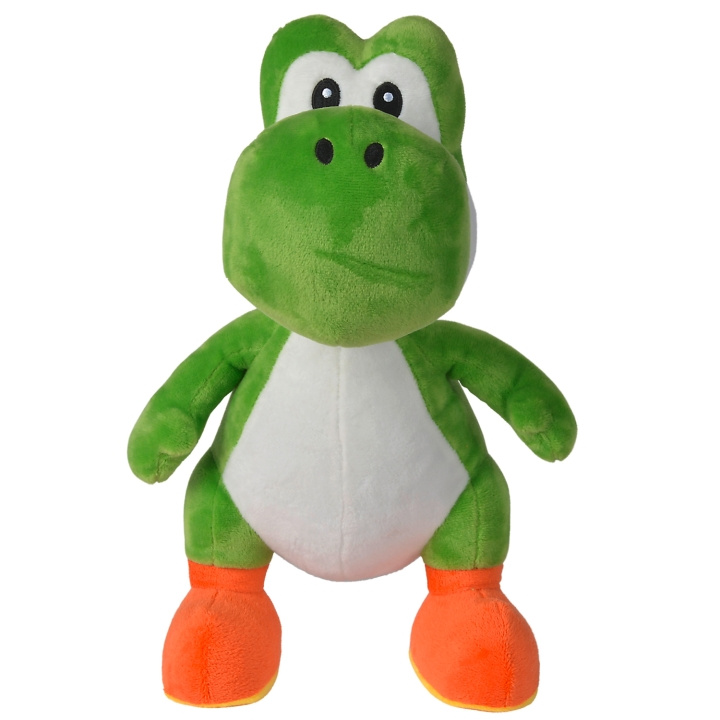 Simba Toys Super Mario, Yoshi Gosedjur (30cm) i gruppen LEKER, BARN OG BABY / Babyleker (0-3 år) / Kosedyr hos TP E-commerce Nordic AB (C24968)