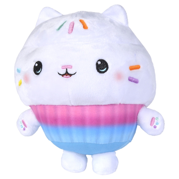 Simba Toys Gabby\'s Dollhouse Muffin kosedyr (25 cm) i gruppen LEKER, BARN OG BABY / Babyleker (0-3 år) / Kosedyr hos TP E-commerce Nordic AB (C24969)