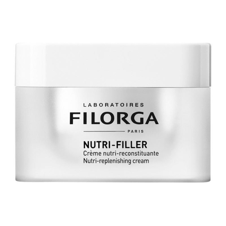 Filorga Nutri-Filler Nutri-Replenishing Cream 50 ml i gruppen HELSE OG SKJØNNHET / Hudpleie / Ansikt / Dagkrem hos TP E-commerce Nordic AB (C24983)