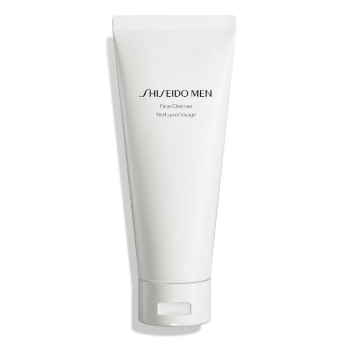 Shiseido Men Face Cleanser 125 ml i gruppen HELSE OG SKJØNNHET / Hudpleie / Ansikt / Rengjøring hos TP E-commerce Nordic AB (C24990)