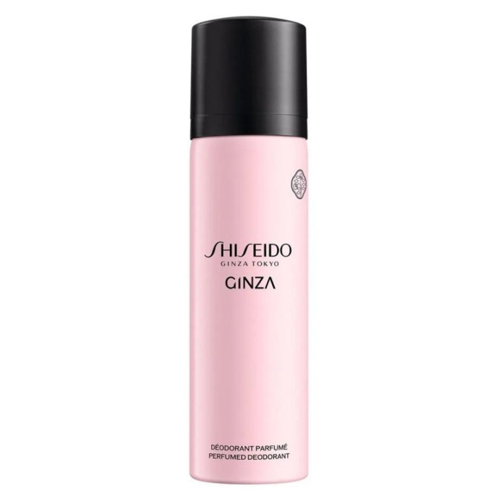 Shiseido Ginza Deodorant Spray 100 ml i gruppen HELSE OG SKJØNNHET / Duft og parfyme / Deodorant / Deo for henne hos TP E-commerce Nordic AB (C24992)