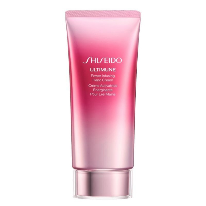 Shiseido Ultimune Power Infusing Hand Cream 75ml i gruppen HELSE OG SKJØNNHET / Manikyr/pedikyr / Håndkrem hos TP E-commerce Nordic AB (C24995)