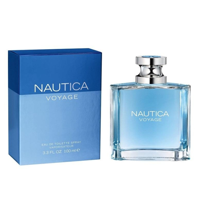 Nautica Voyage Edt 100 ml i gruppen HELSE OG SKJØNNHET / Duft og parfyme / Parfyme / Parfyme for han hos TP E-commerce Nordic AB (C24999)