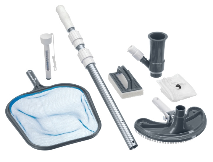 Swim & Fun Pool Care Basic, Bassengpleie, Grå i gruppen HJEM, HUS OG HAGE / Hageprodukter / Basseng og tilbehør / Bassengtilbehør hos TP E-commerce Nordic AB (C25000)