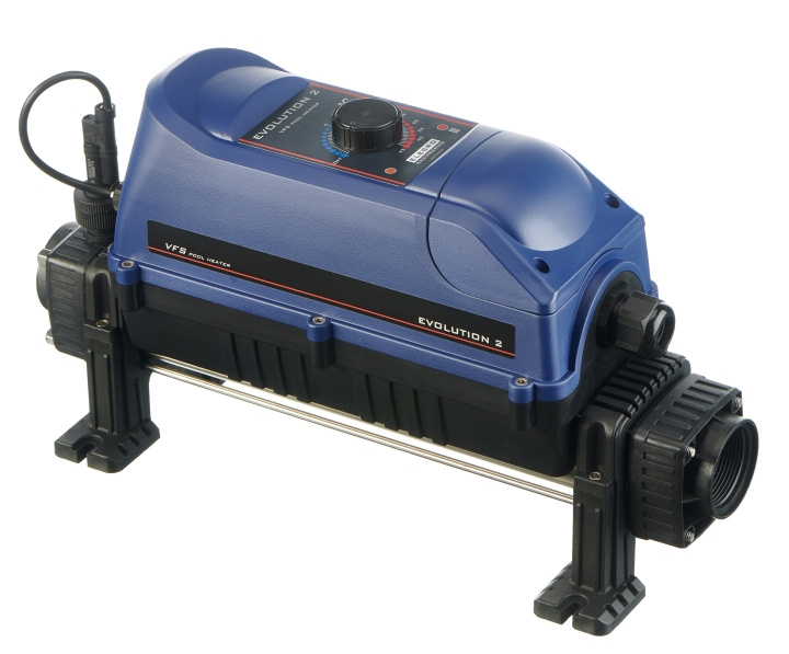 Elektrisk varmtvannsbereder 3-faset, 6 kW, bassengvarmer i gruppen HJEM, HUS OG HAGE / Hageprodukter / Basseng og tilbehør / Bassengvarmer hos TP E-commerce Nordic AB (C25003)