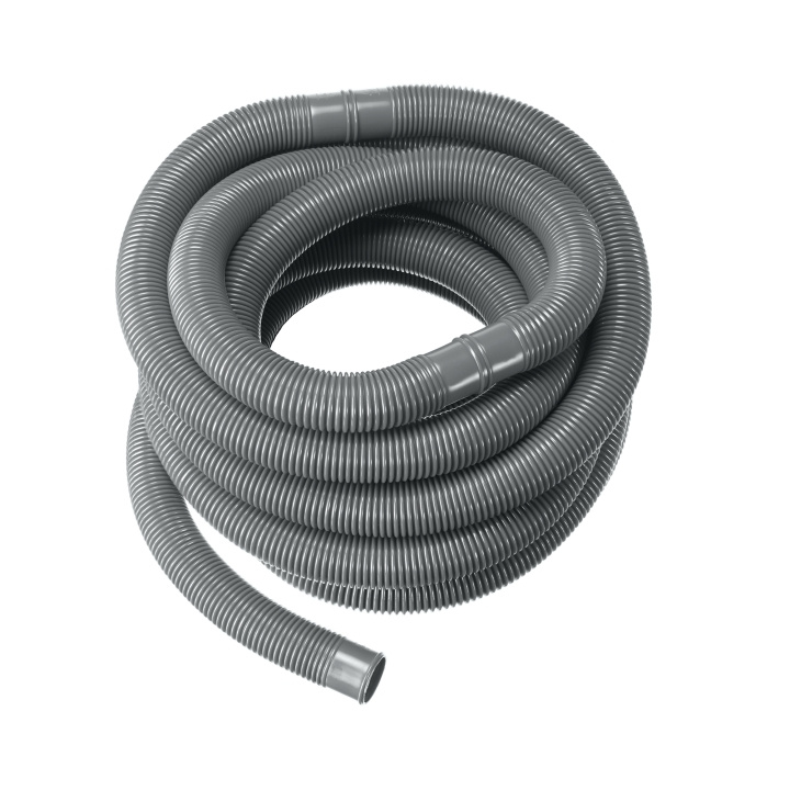 Swim & Fun Bassengslange 6,6 m, Ø32 mm, Bassengslange, Grå i gruppen HJEM, HUS OG HAGE / Hageprodukter / Basseng og tilbehør / Bassengslange hos TP E-commerce Nordic AB (C25007)