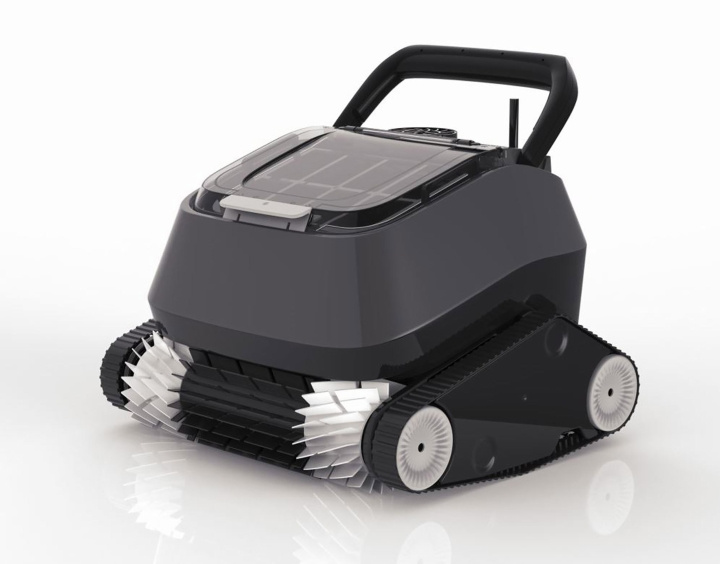 Swim & Fun Bassengrobot for gulv og vannlinje i gruppen HJEM, HUS OG HAGE / Hageprodukter / Basseng og tilbehør / Bassengrobot hos TP E-commerce Nordic AB (C25047)