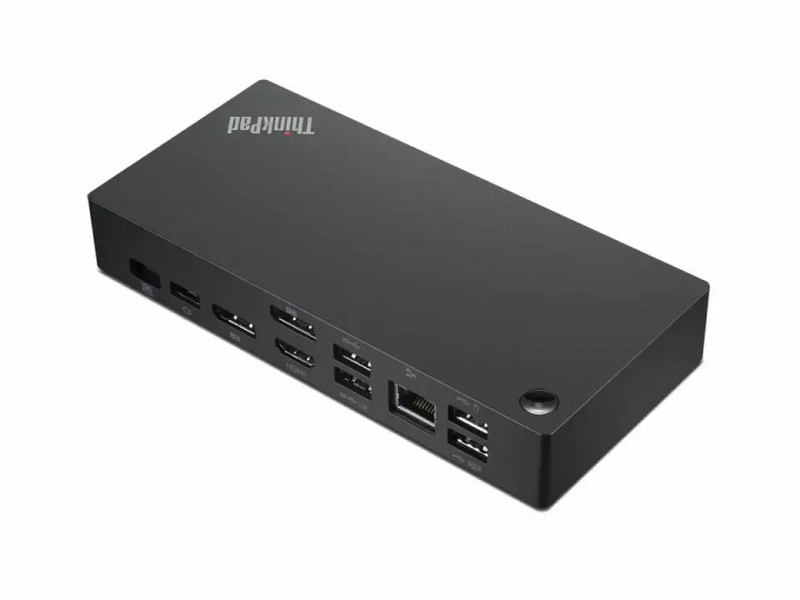 Lenovo ThinkPad Universal USB-C dock i gruppen Datautstyr / Bærbare datamaskiner og tilbehør / Dokkingstasjoner hos TP E-commerce Nordic AB (C25093)