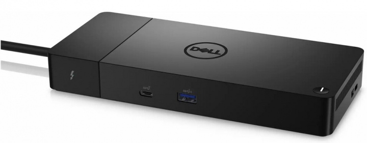 Dell-WD22 TB4 Thunderbolt 180W i gruppen Datautstyr / Bærbare datamaskiner og tilbehør / Dokkingstasjoner hos TP E-commerce Nordic AB (C25106)