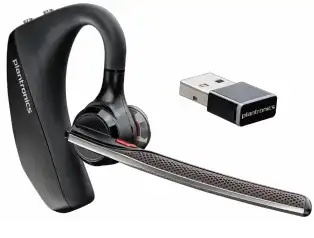 Poly, Voyager 5200 UC, Mono, UC, W. stand - BT700 i gruppen Datautstyr / Datamaskin Tilbehør / Headset hos TP E-commerce Nordic AB (C25123)