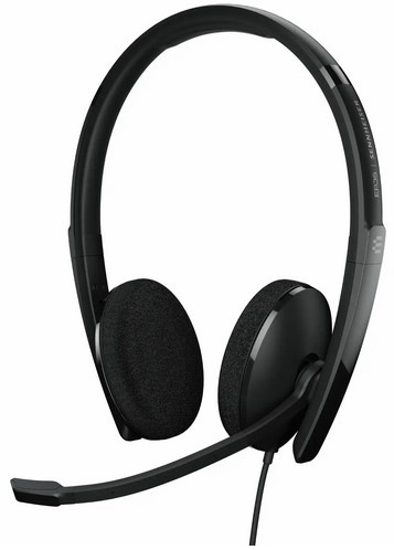 Sennheiser EPOS I Adapt 160T USB-C II-hodesett i gruppen Datautstyr / Datamaskin Tilbehør / Headset hos TP E-commerce Nordic AB (C25146)