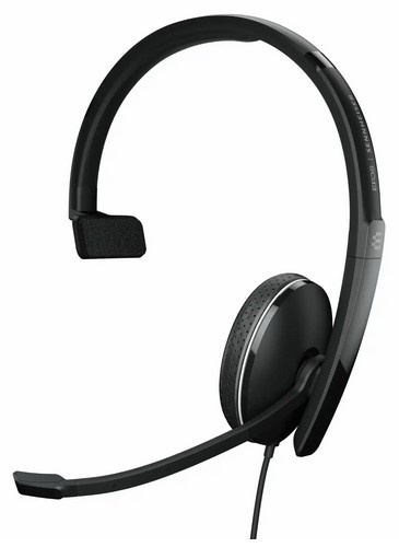 Sennheiser EPOS I Adapt 135 USB II-hodesett i gruppen Datautstyr / Datamaskin Tilbehør / Headset hos TP E-commerce Nordic AB (C25148)