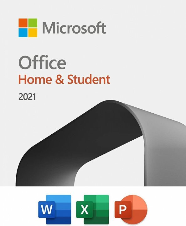 Microsoft Office Home and Student 2021 - BOX i gruppen Datautstyr / Datamaskin Tilbehør / Software hos TP E-commerce Nordic AB (C25160)